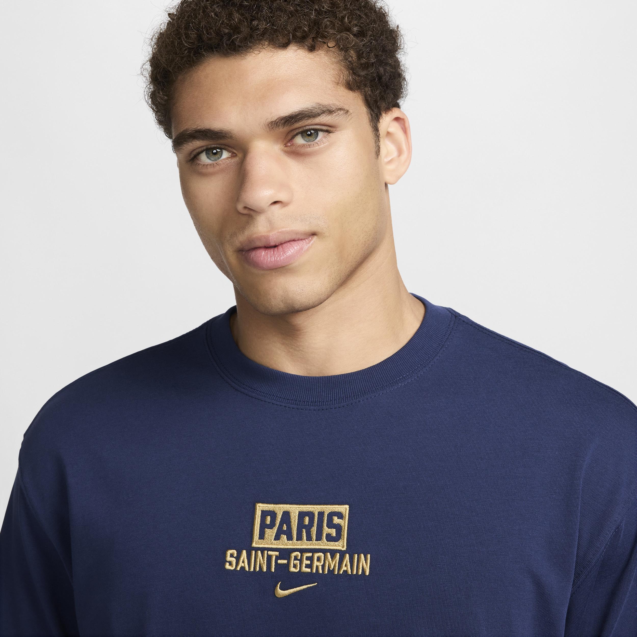 Paris Saint-Germain Max90 Nike Men's Soccer T-Shirt Product Image