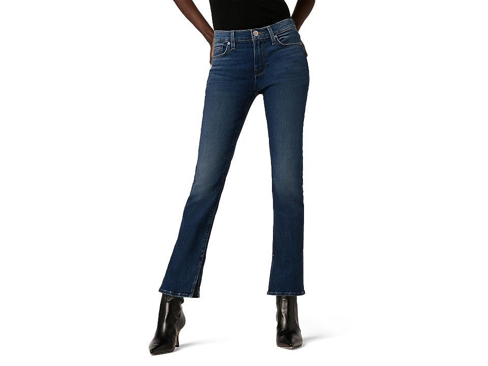 Hudson Jeans Nico Mid-Rise Straight Ankle w/ Slit in Mission (Mission) Women's Jeans Product Image