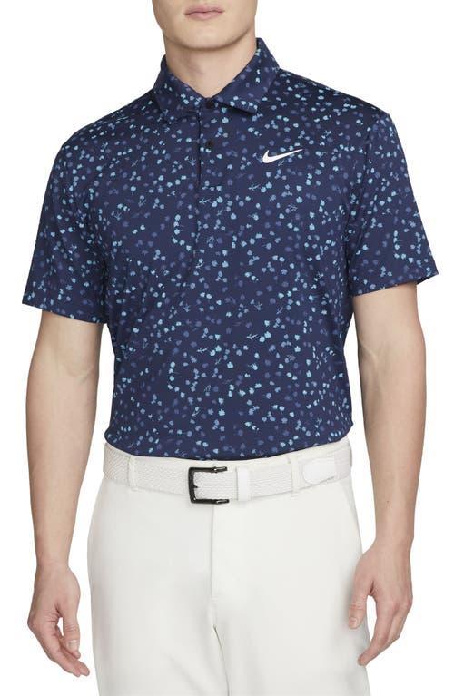 Nike Golf Dri-FIT Tour Floral Performance Golf Polo Product Image