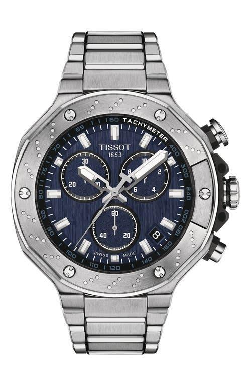 Tissot T-Race Chronograph Bracelet Watch, 45mm Product Image