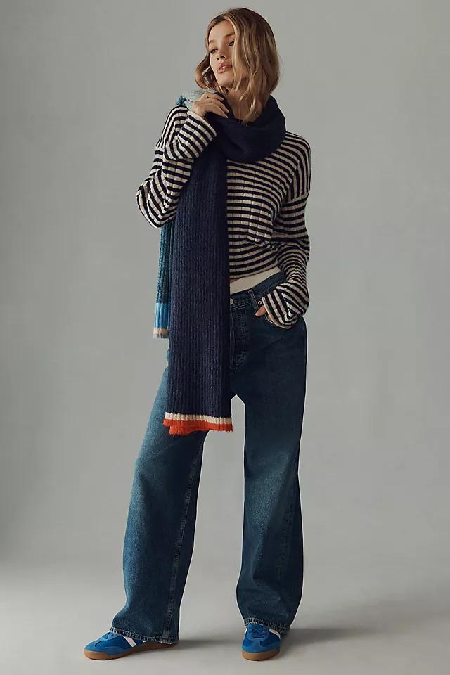 By Anthropologie Colorblock Stripe Scarf Product Image