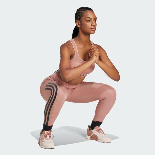 Optime 3-Stripes Full-Length Leggings Product Image