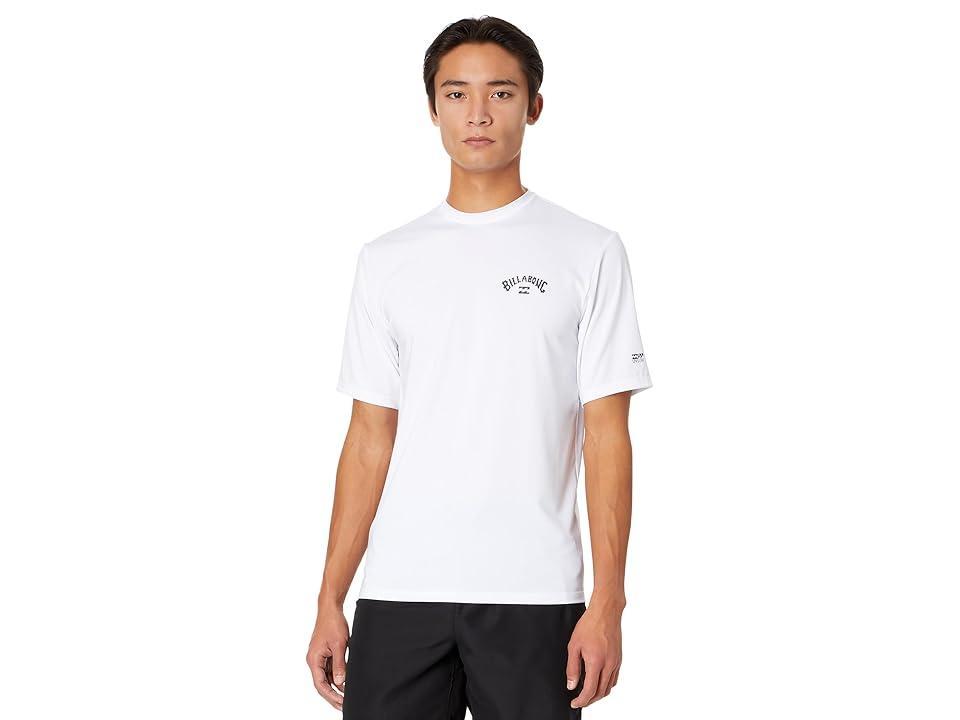 Billabong Arch Wave Loose Fit Short Sleeve Surf Tee Men's Swimwear Product Image