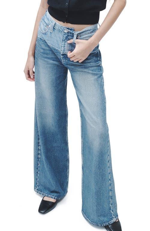 Womens Miramar Sofie Wide-Leg Jeans Product Image