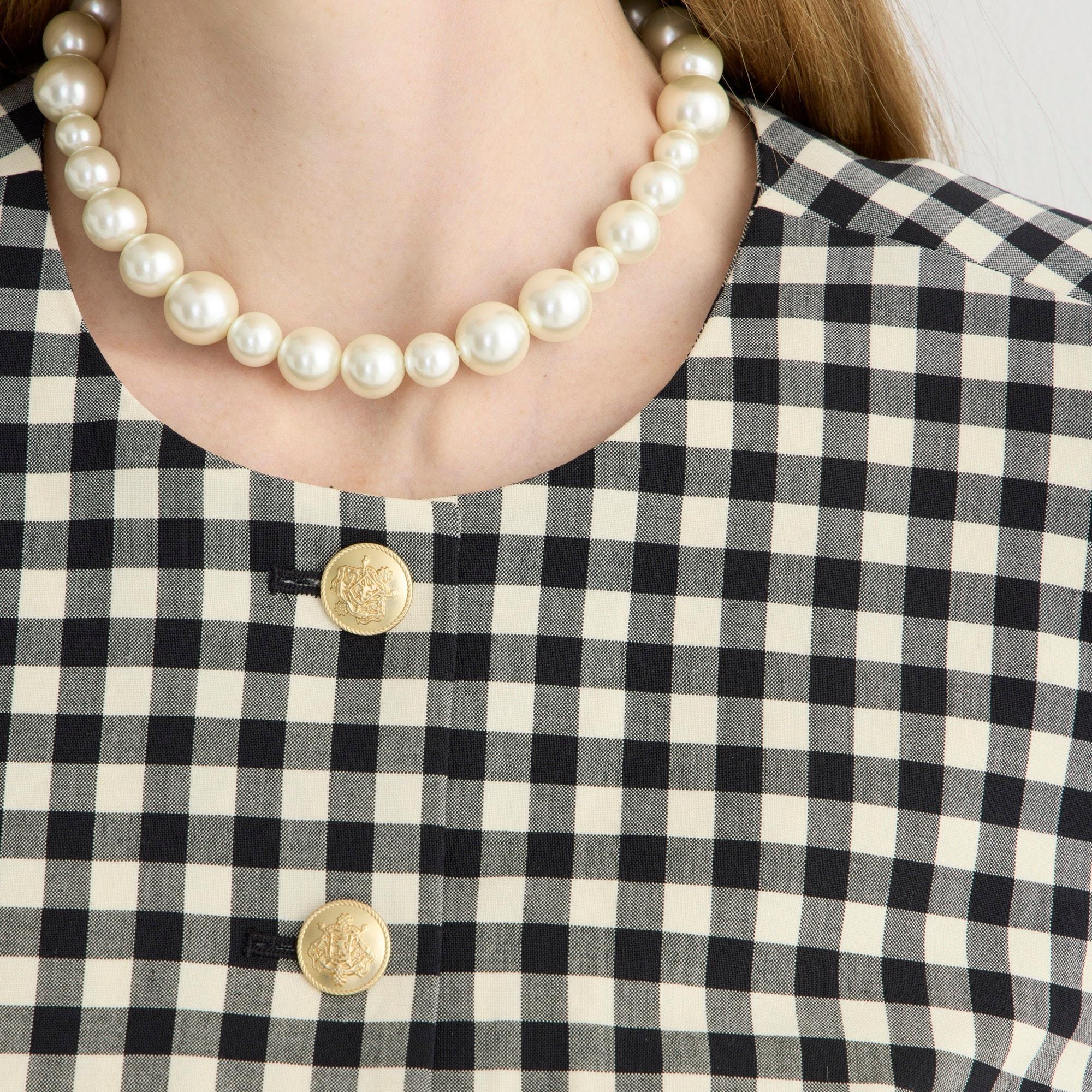 Pearl ball necklace Product Image