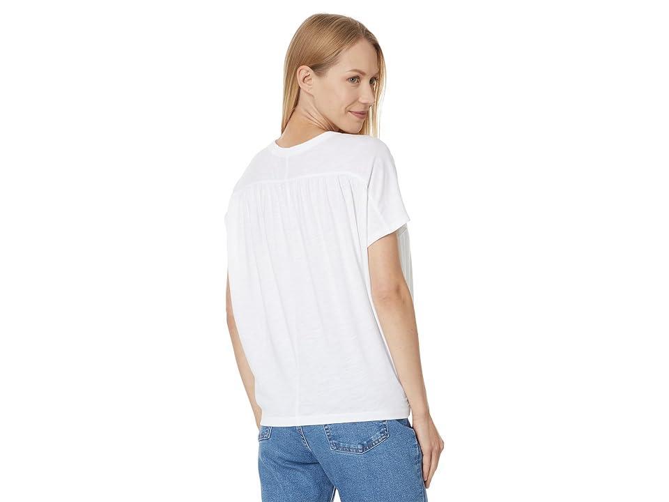 Lilla P Easy Shirred Short Sleeve Women's Clothing Product Image