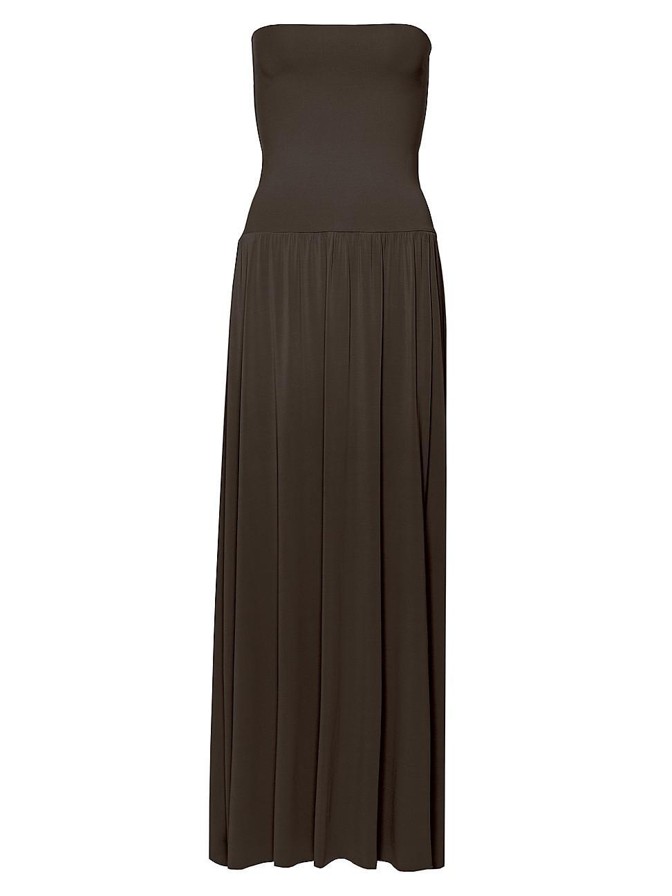 Womens Oda Convertible Stretch Jersey Maxi Dress Product Image