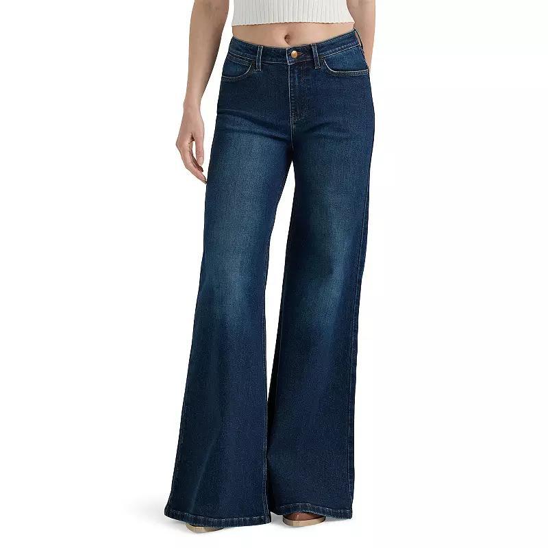 Womens Wrangler Wide Leg Jeans product image