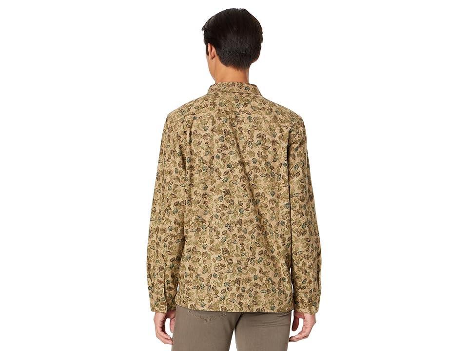 Madewell Sunday Flannel Easy Long-Sleeve Shirt (Treehouse) Men's Jacket Product Image