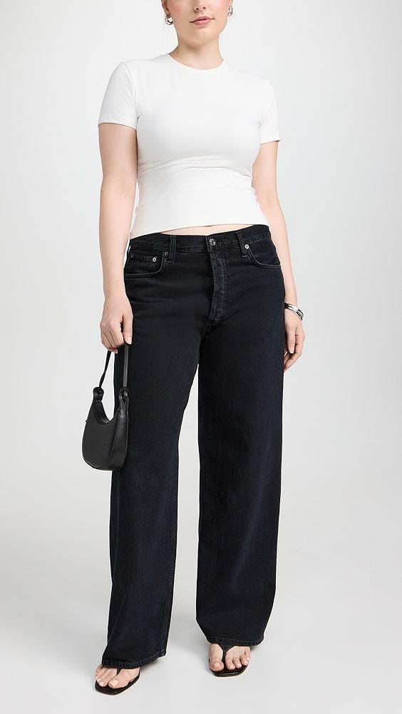 AGOLDE Low Slung Baggy Jeans | Shopbop Product Image