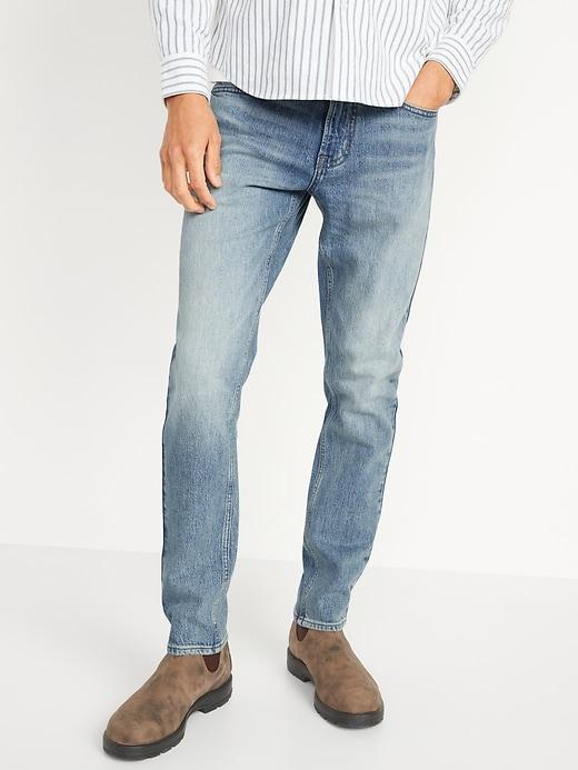 Slim Built-In Flex Jeans Product Image