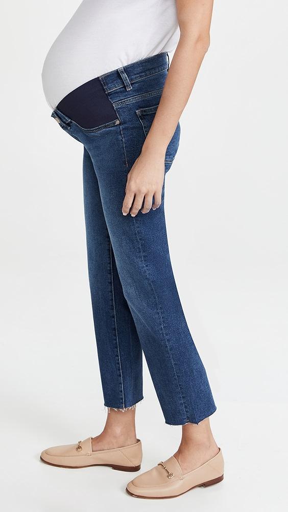 DL1961 Patti Straight Maternity Ankle Jeans | Shopbop Product Image