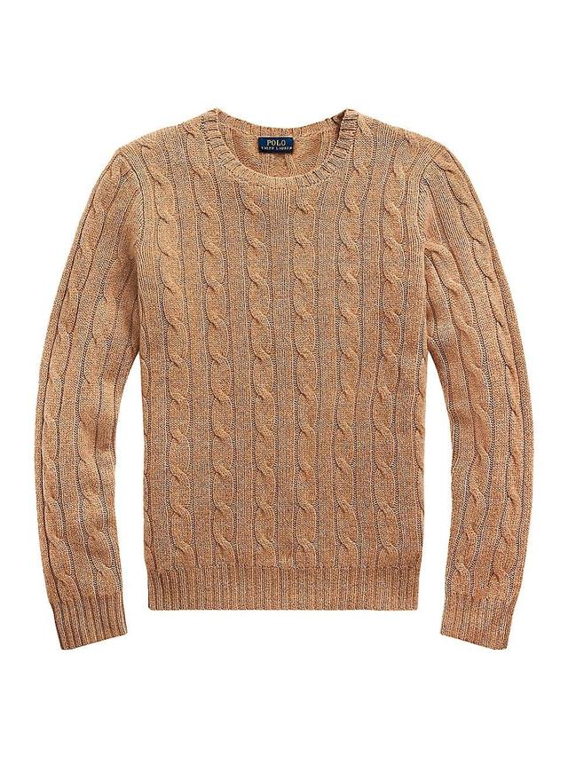 Womens Julianna Cable-Knit Cashmere Sweater Product Image