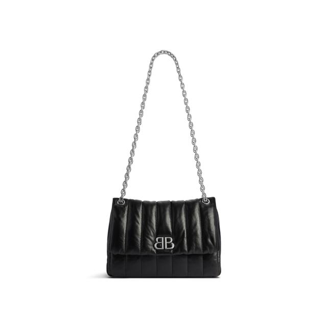 Women's Monaco Mini Bag Quilted  in Black Product Image