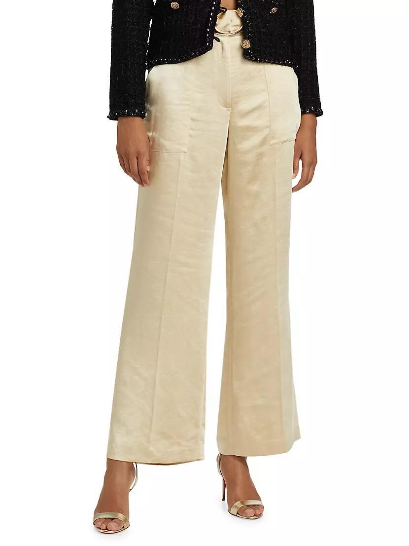 Heritage Allesandra Sateen Pants Product Image