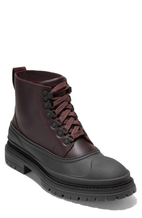 Mens Stratton Shroud Leather Lug-Sole Boots Product Image