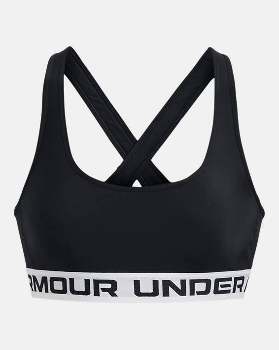 Women's Armour® Mid Crossback Sports Bra Product Image