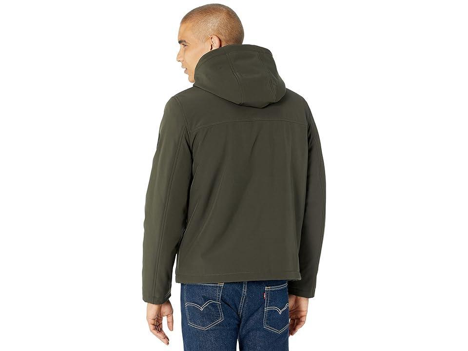 Levi's(r) Softshell with Sherpa Lining and Hood Men's Clothing Product Image