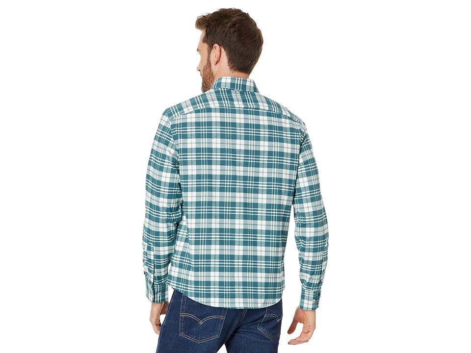 UNTUCKit Wrinkle-Free Performance Flannel Ferney Shirt (Light ) Men's Clothing Product Image