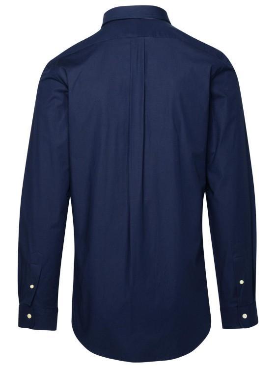 Buttoned Long In Blue Product Image