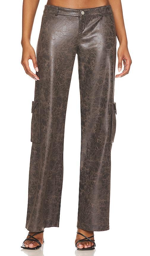 Miaou Elias Pant Brown. (also in L, XL, XS). Product Image