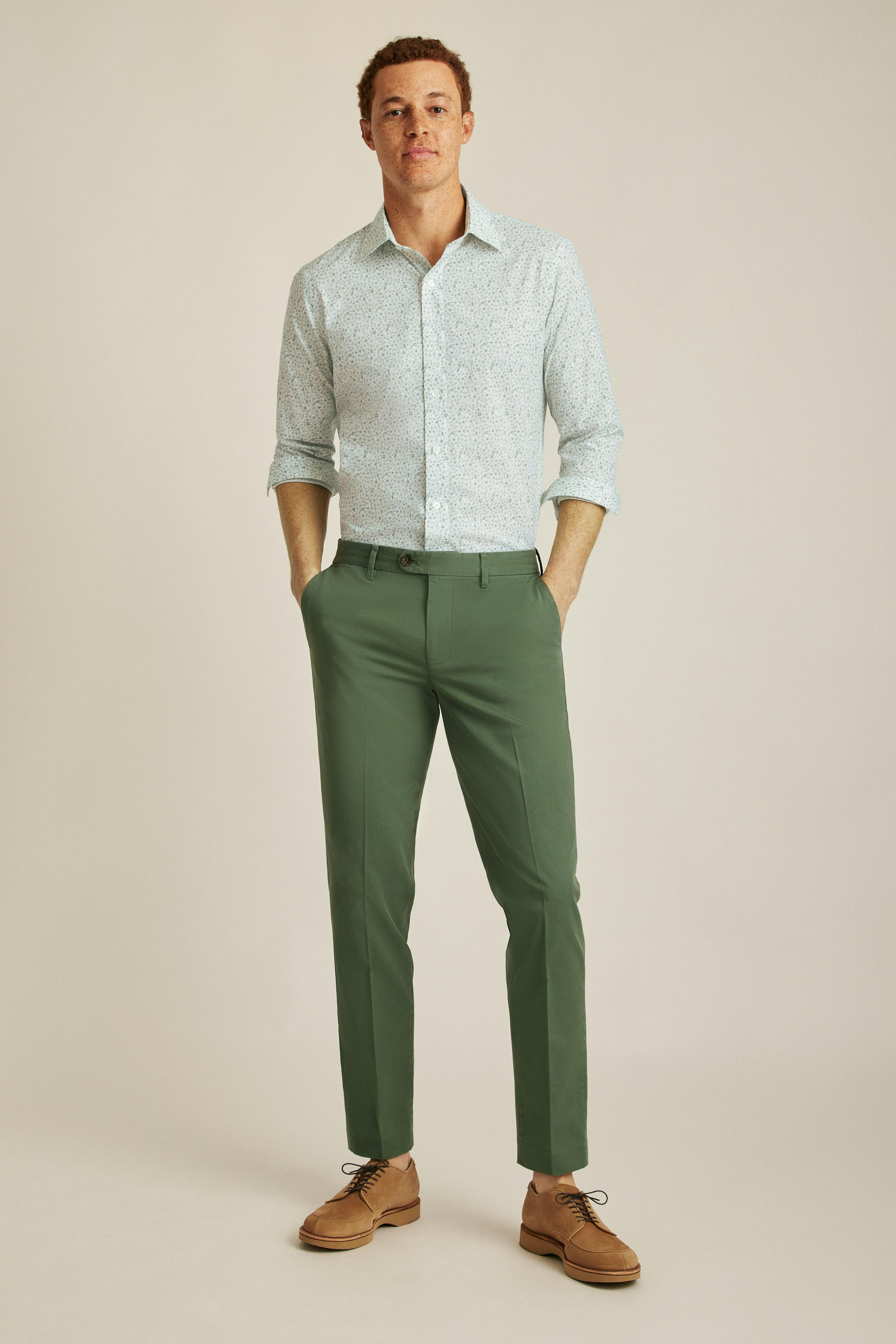 Italian Stretch Chinos Product Image