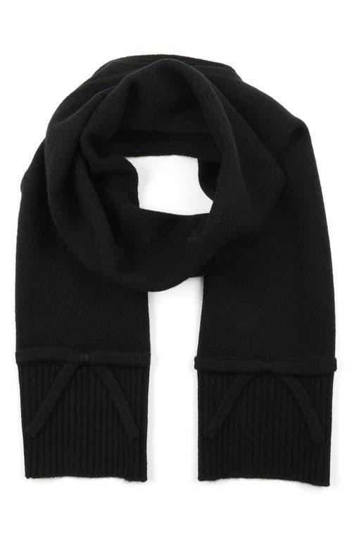 Kate Spade New York bow wool scarf Product Image