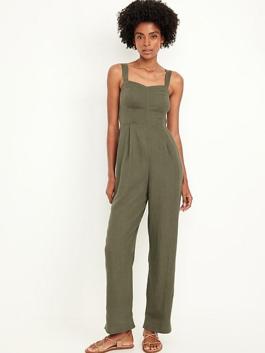 Fit & Flare Cami Jumpsuit Product Image