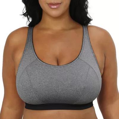 Curvy Couture Medium Impact Wireless Sports Bra - 1329 Product Image