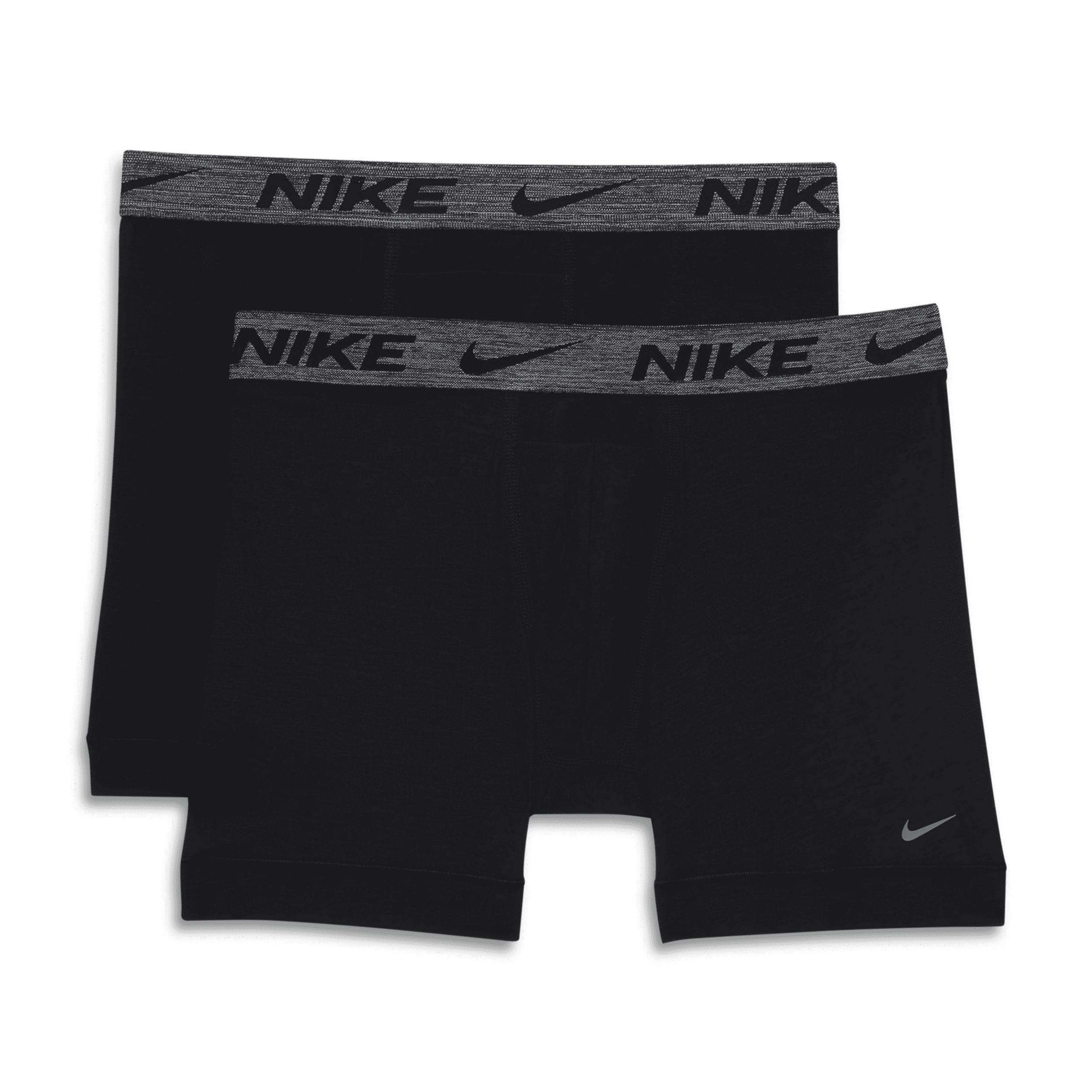 Nike Men's Dri-FIT ReLuxe Boxer Briefs (2-Pack) Product Image