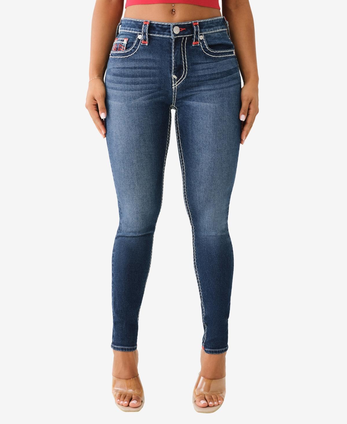 True Religion Womens Jennie Skinny Super T Jean Product Image