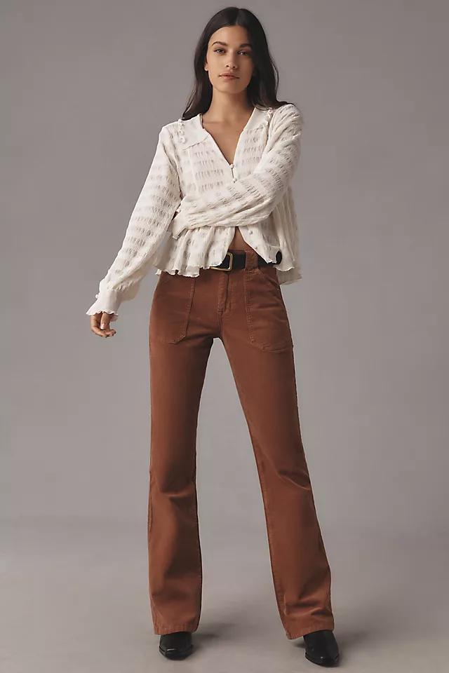 Sanctuary Corduroy Hayden Bootcut Pants Product Image