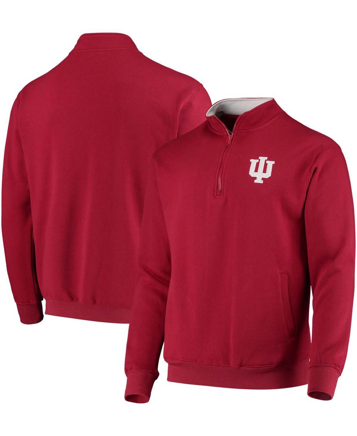 Mens Colosseum Indiana Hoosiers Tortugas Logo Quarter-Zip Jacket Product Image