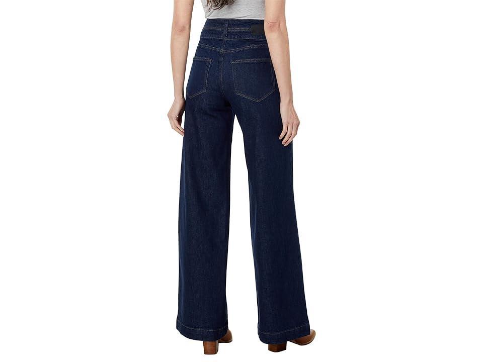 Paige Harper with Double Waistband + Button in Edinburgh (Edinburgh) Women's Jeans Product Image