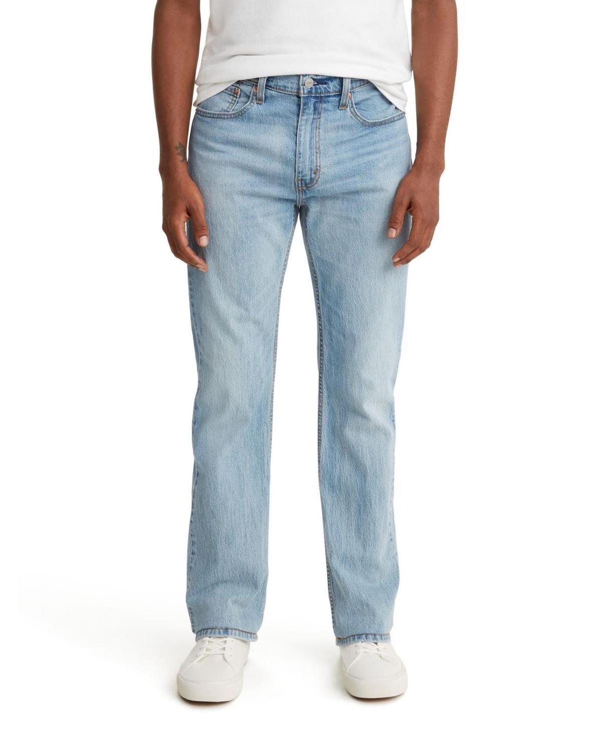 Mens Levis 527 Slim Bootcut Stretch Jeans Product Image