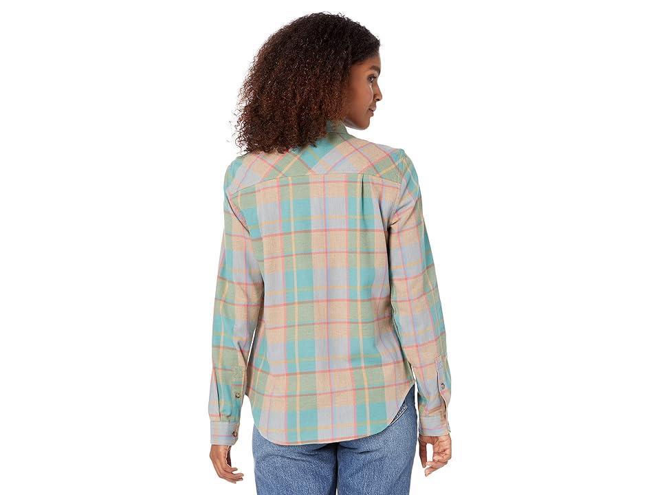 Toad&Co Camas Long Sleeve Shirt (Honey ) Women's Clothing Product Image