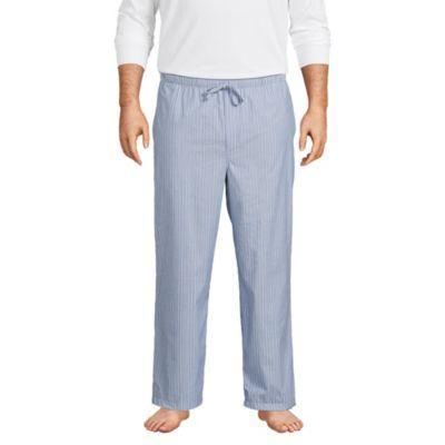 Big & Tall Poplin Pajama Pants Product Image