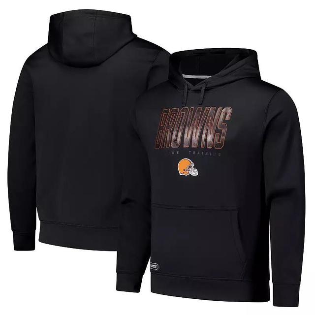 Mens Cleveland Browns Combine Authentic Pullover Hoodie Product Image