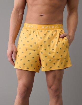 AEO Palm Trees Ultra Soft Pocket Boxer Short Product Image