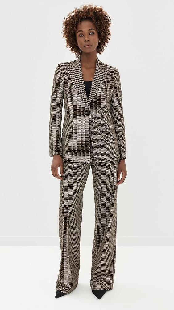 Rosetta Getty Peak Lapel Jacket | Shopbop Product Image