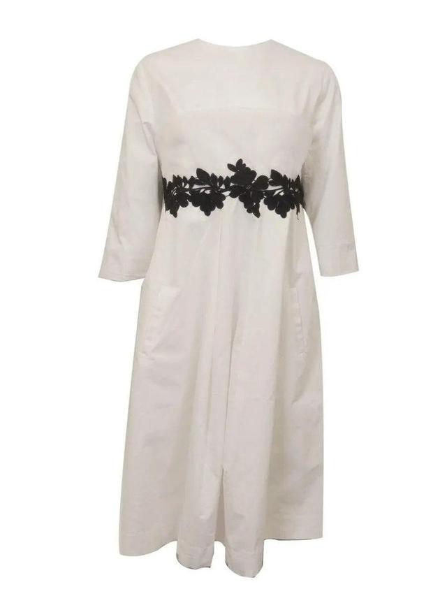 Olivia White Dress Product Image