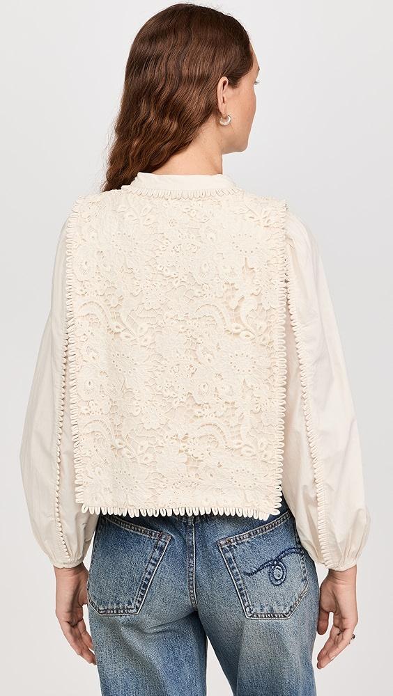 Sea Sabine Embroidery Top | Shopbop Product Image