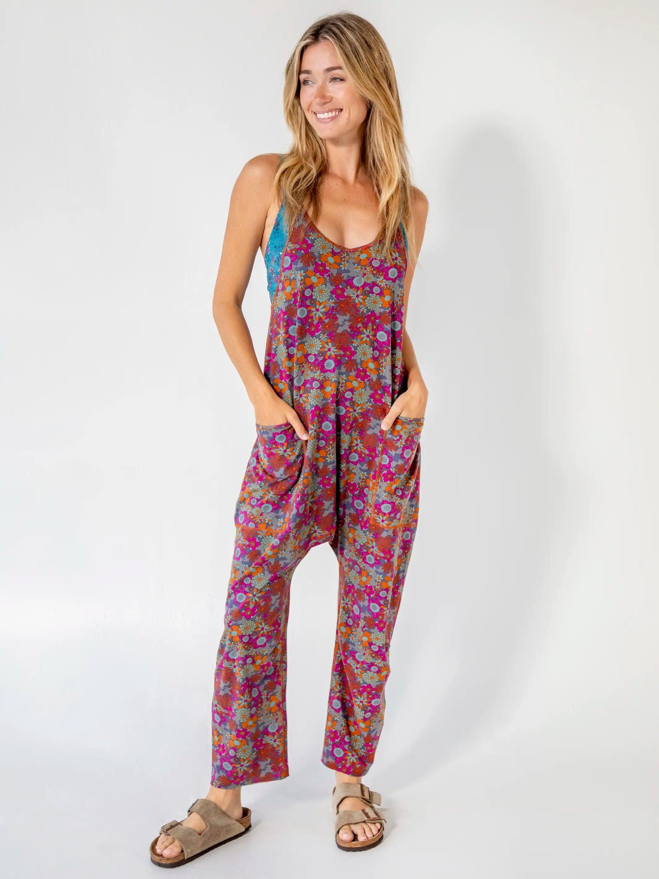 Lucy Jumpsuit - Deep Rust Product Image