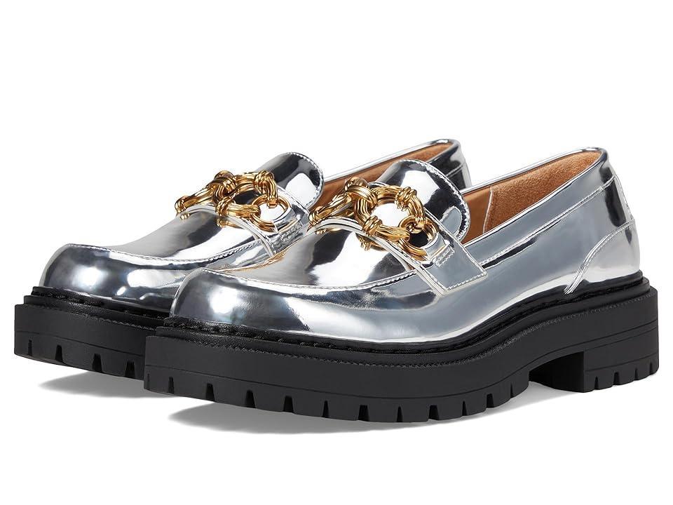 Circus NY Ella Bit Buckle Detail Lug Sole Loafers Product Image