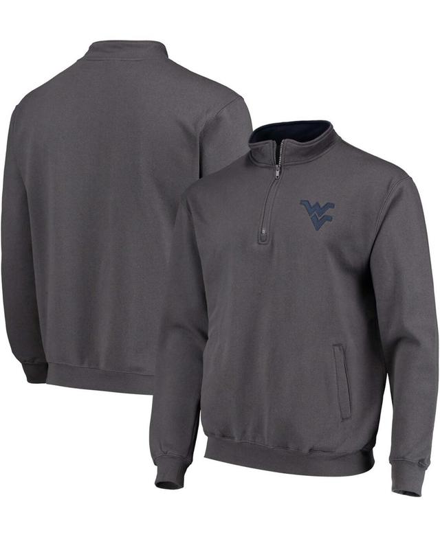 Mens West Virginia Mountaineers Tortugas Logo Quarter-Zip Jacket Product Image