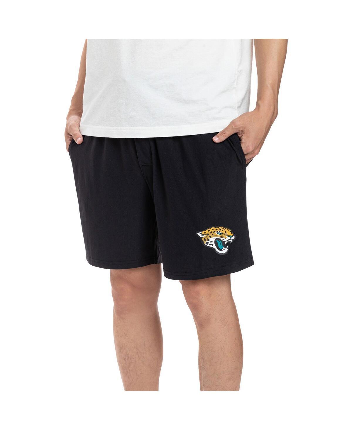 Concepts Sport Mens Black Jacksonville Jaguars Gauge Jam Two-Pack Shorts Set Product Image