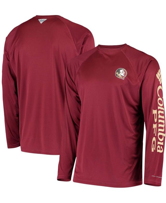 Mens Pfg Garnet Florida State Seminoles Terminal Tackle Omni-Shade Long Sleeve T-shirt Product Image