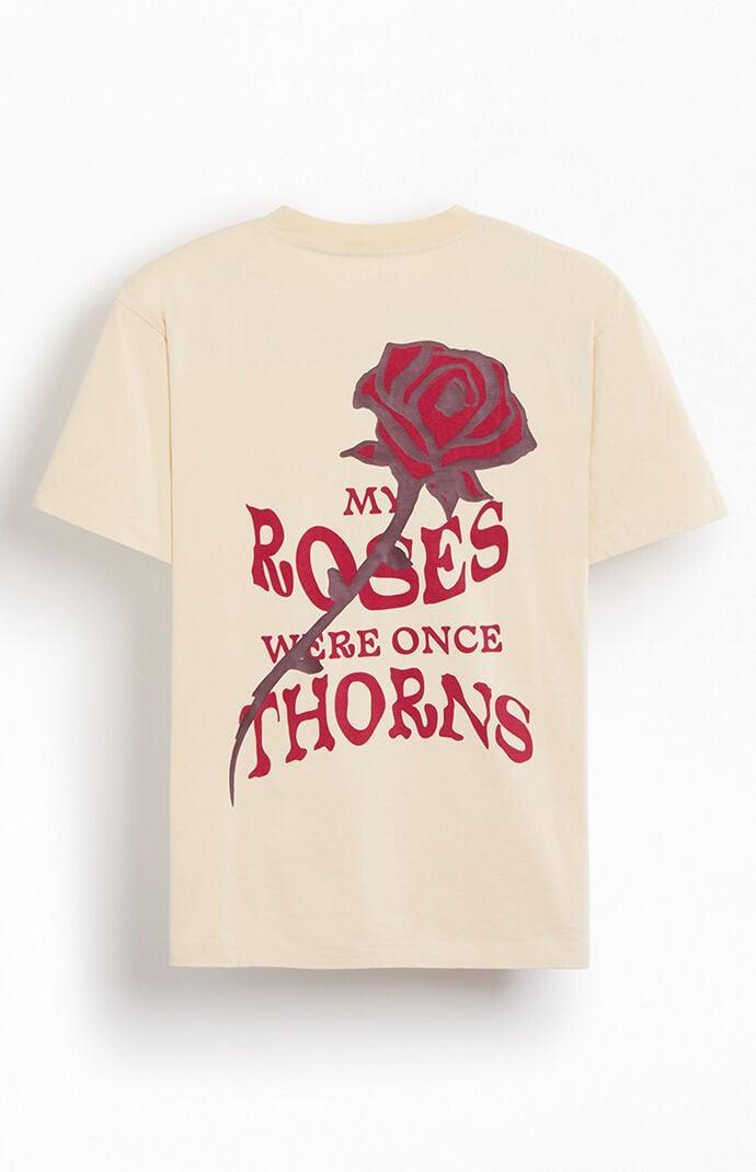 UPRISERS Mens Roses Were Once Thorns T-Shirt Product Image