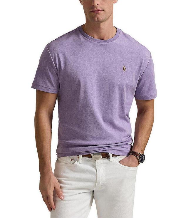 Polo Ralph Lauren Soft Cotton Short Sleeve T-Shirt Product Image