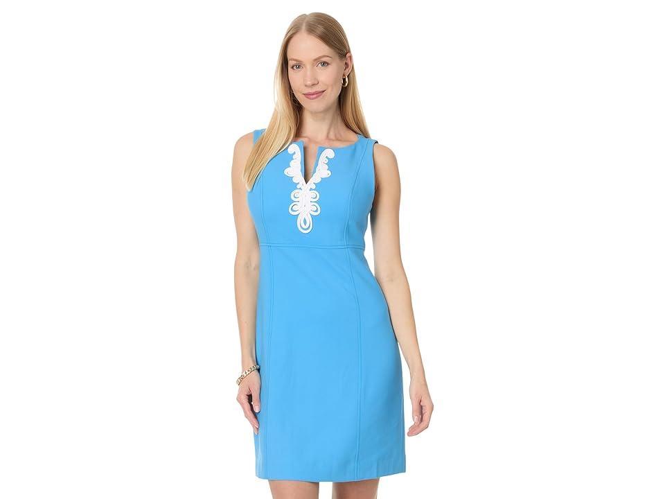 Lilly Pulitzer Trini Viscose Shift (Lunar ) Women's Dress Product Image